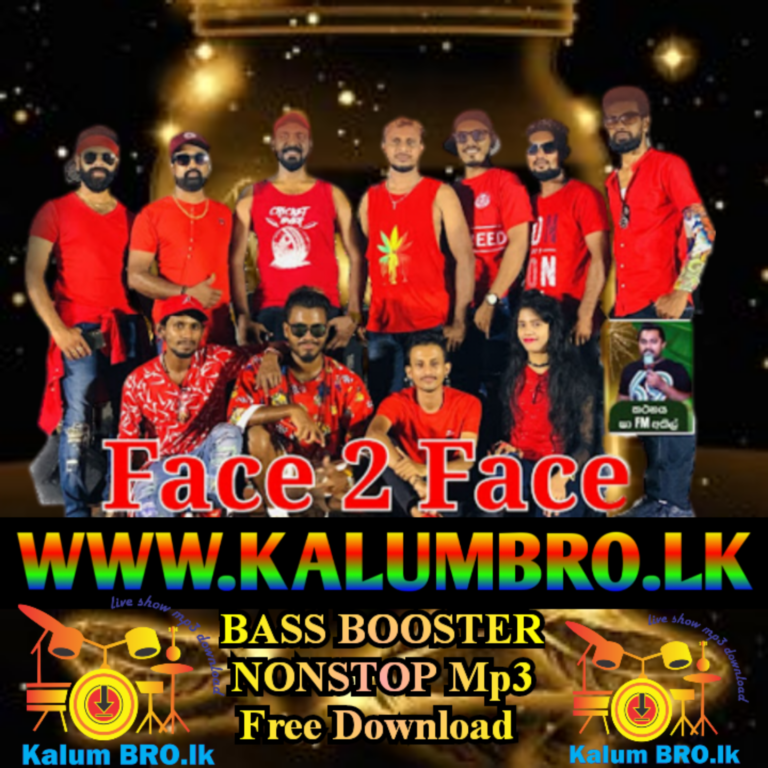 FACE TO FACE 2023 BASS BOOSTER NONSTOP #SINHALAMP3SONGS#DJSONGS#LIVEMP3DONLOAD