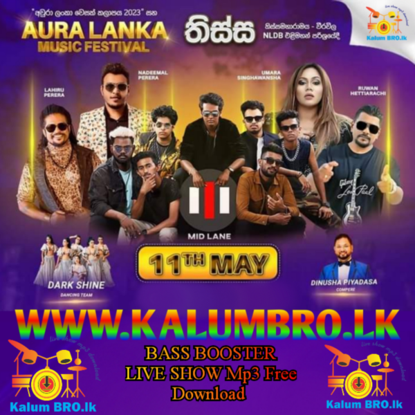 MID LANE 2023.05.11 AURA LANKA MUSIC FESTIVAL THISSA