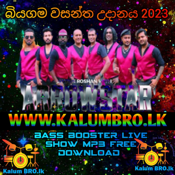 ARROWSTAR LIVE IN BIYAGAMA 2023