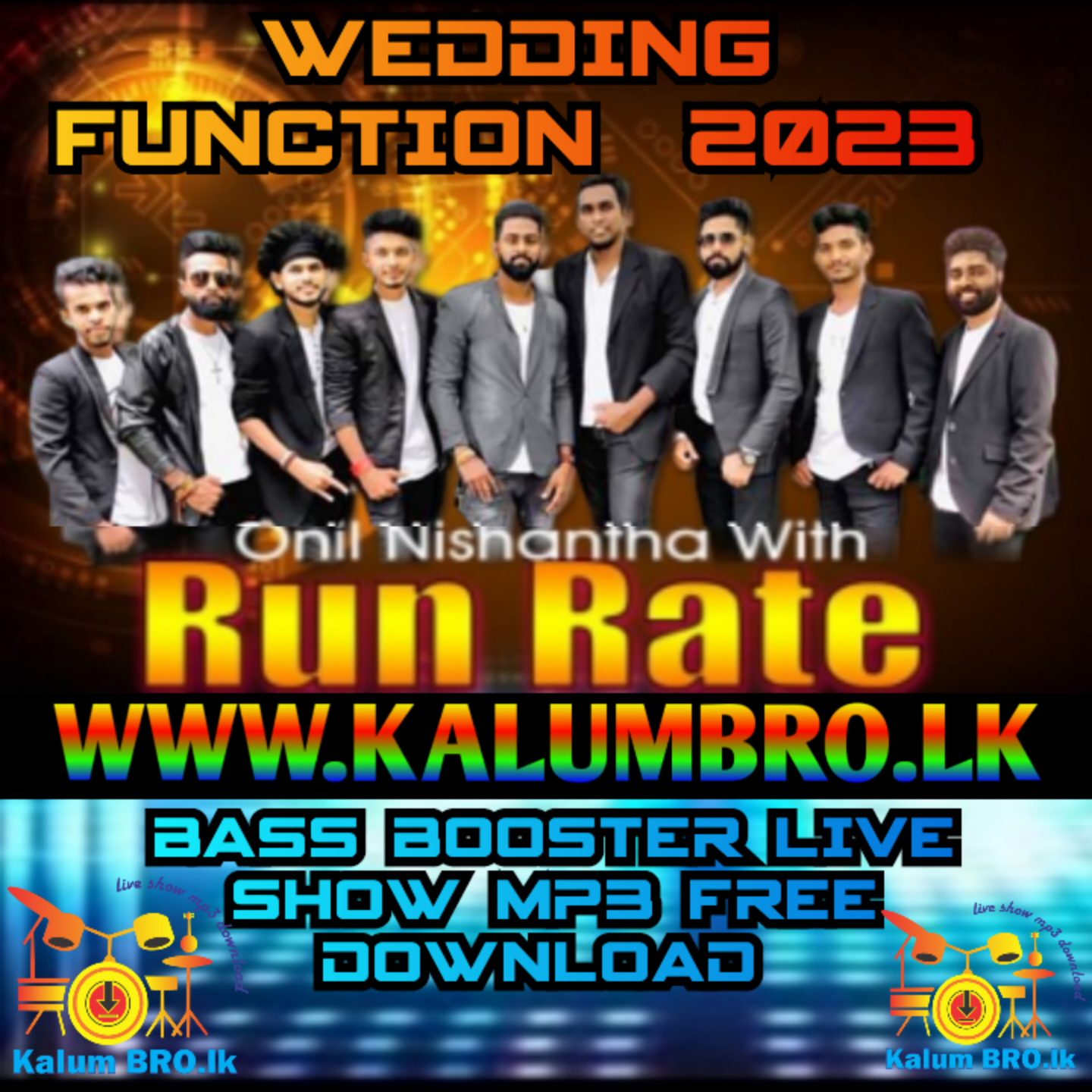 GAMPAHA RUN RATE LIVE IN WEDDING FUNCTION 2023