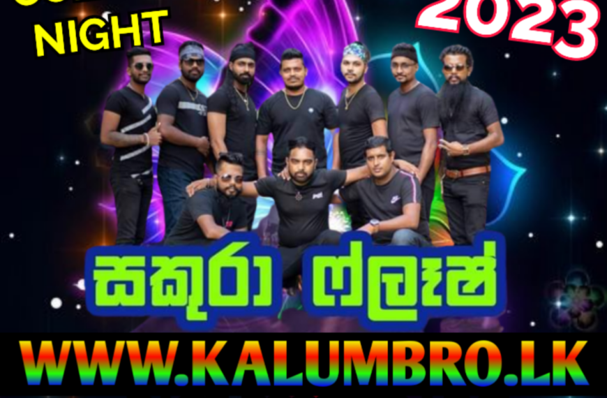 SAKURA FLASH LIVE IN PAHALA IBULGODA 2023 #LIVESHOW2023MP3DOWNLOAD #SINHALALIVESHOWMP3FREEDOWNLOAD #SINHALASONGSMP3DOWNLOAD #SAKURAFLASHLIVESHOW2023MP3DOWNLOAD