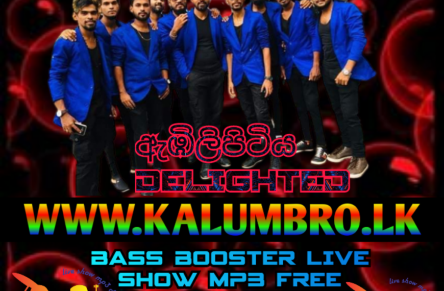 EMBILIPITIYA DELIGHTED LIVE IN MALWALA 2023 #SINHALALIVESHOW2023MP3DOWNLOAD #DELIGHTEDLIVESHOW2023MP3DOWNLOAD #LIVESHOW2023MP3DOWNLOAD #NEWLIVESHOW2023MP3DOWNLOAD