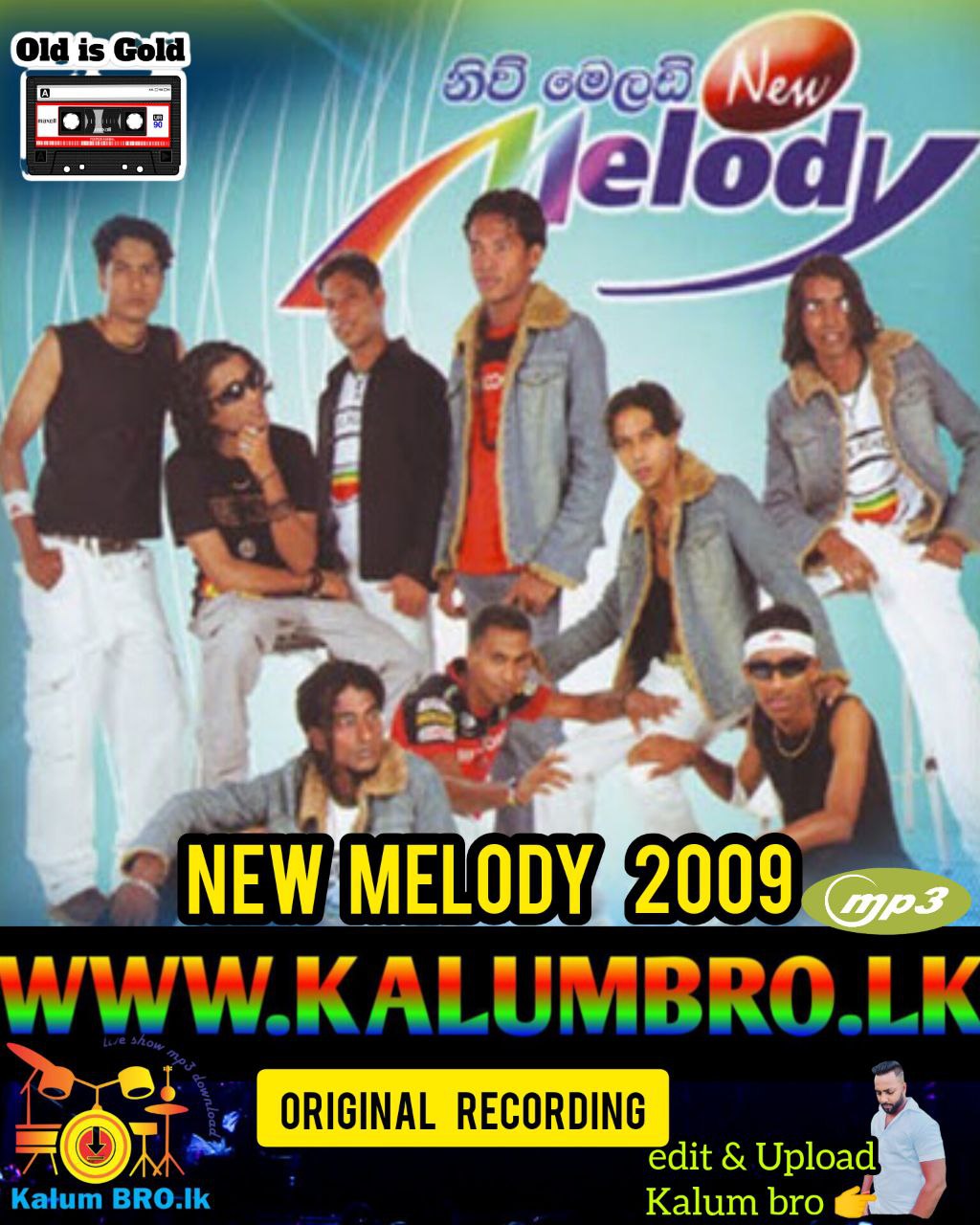 NEW MELODY LIVE SHOW 2009