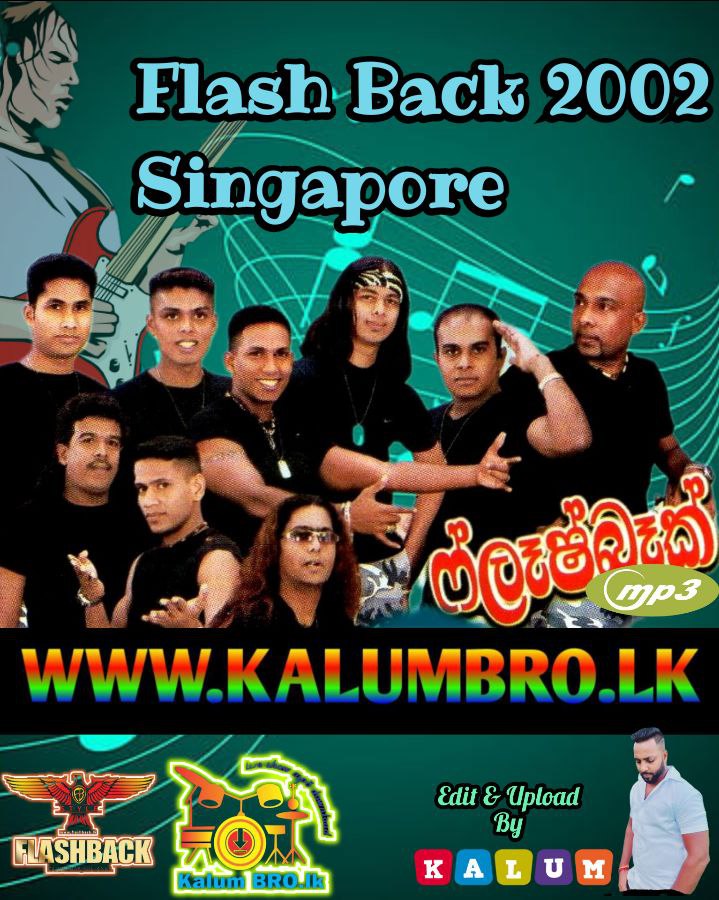 FLASH BACK LIVE IN SINGAPORE 2002