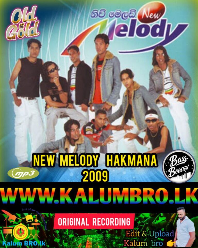 NEW MELODY LIVE IN HACMANA 2009