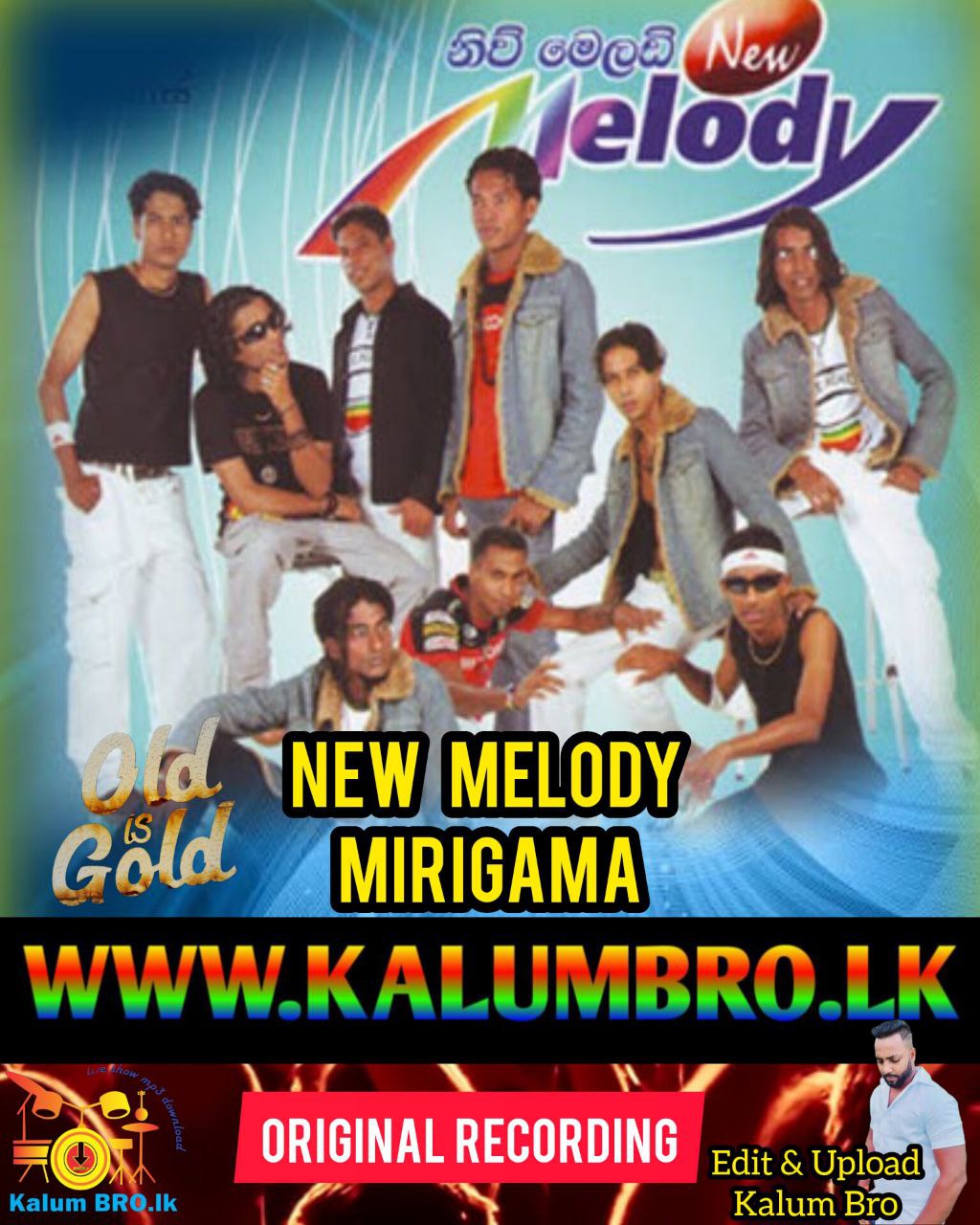 NEW MELODY LIVE IN MIRIGAMA