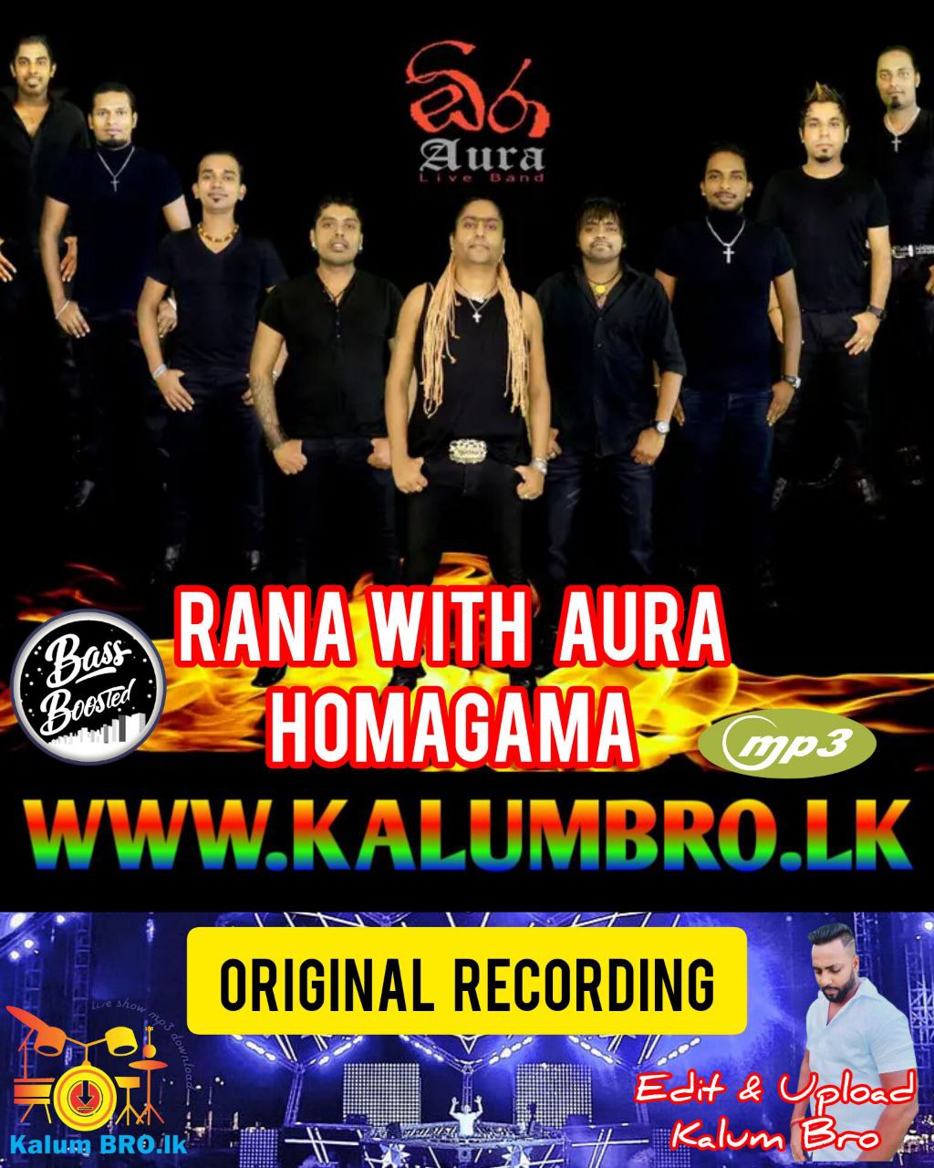 RANA WITH AURA LIVE IN HOMAGAMA 2013-12-31