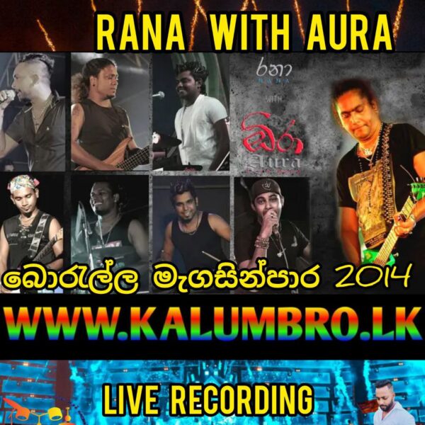 RANA WITH AURA LIVE IN BORELLA MAGAZIN ROAD 2014