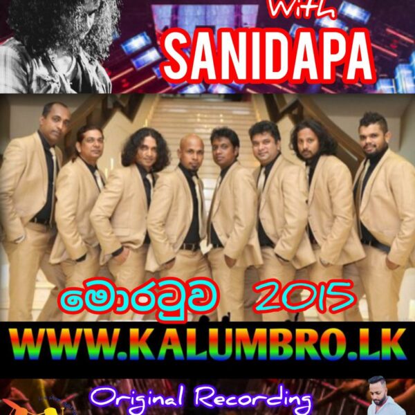 SANIDAPA LIVE IN MORATUWA 2015