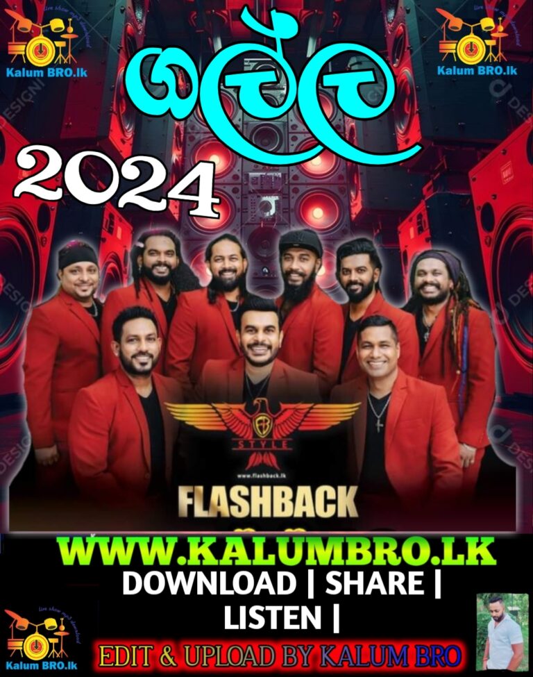 FLASHBACK LIVE IN GALLA 2024