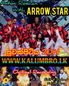 ARROWSTAR LIVE IN PUWAKPITIYA 2014