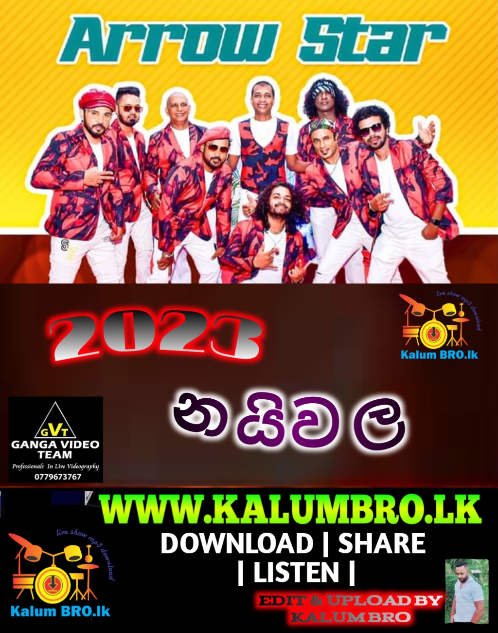 ARROWSTAR LIVE IN NAIWALA 2023