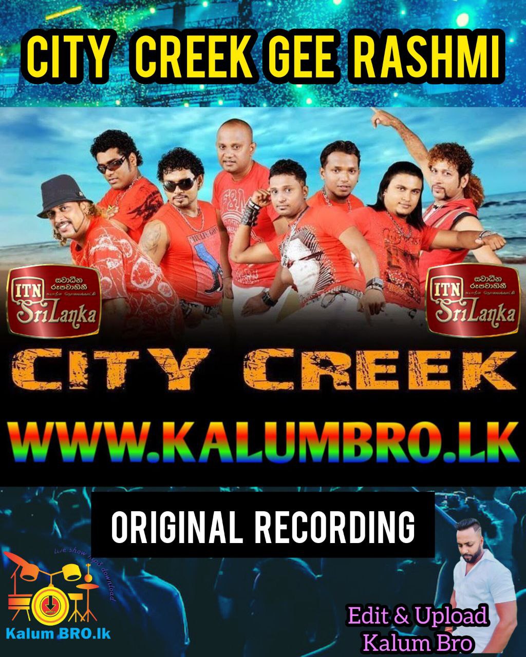 CITY CREEK LIVE IN ITN LAKHADA GEE RASHMI