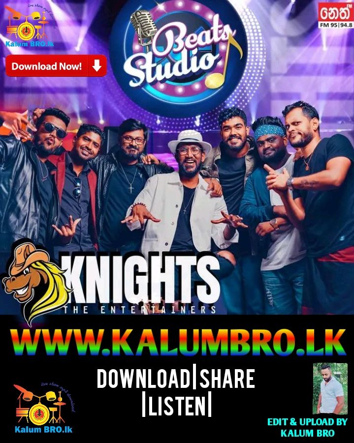 NETH FM BEATS STUDIO WITH KNIGHTS 2023