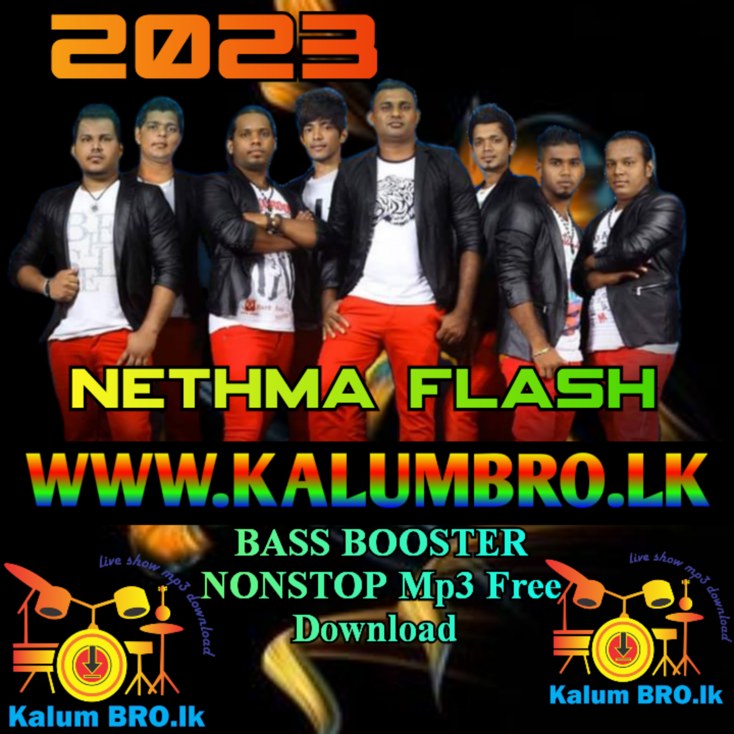 NETHMA FLASH BASS BOOSTER NONSTOP 2023