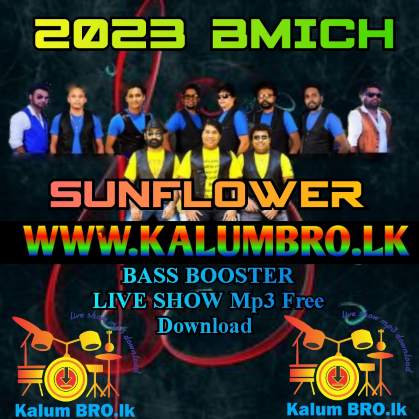 SUNFLOWER MUSICAL CONCERT BMICH 2023