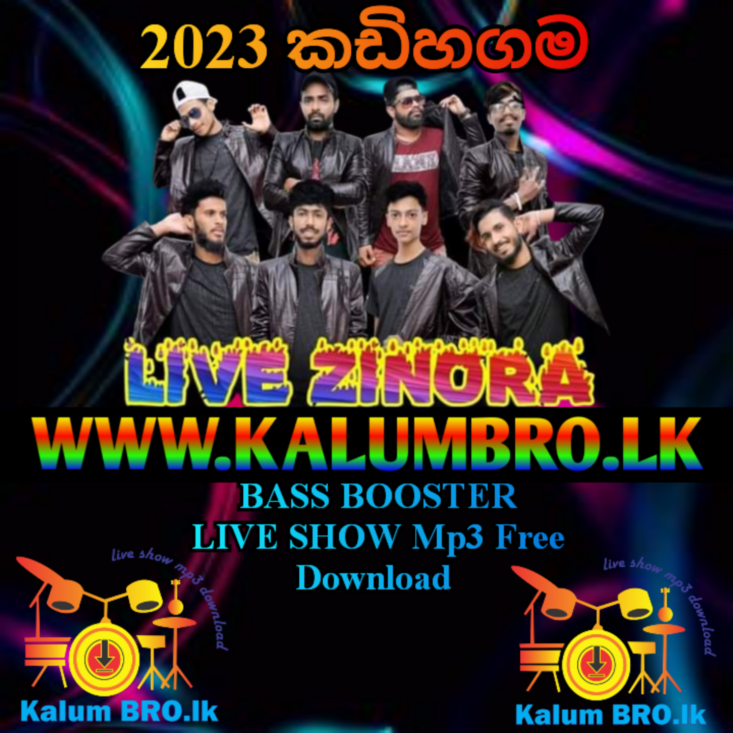 LIVE ZINORA LIVE IN KADIHAGAMA 2023