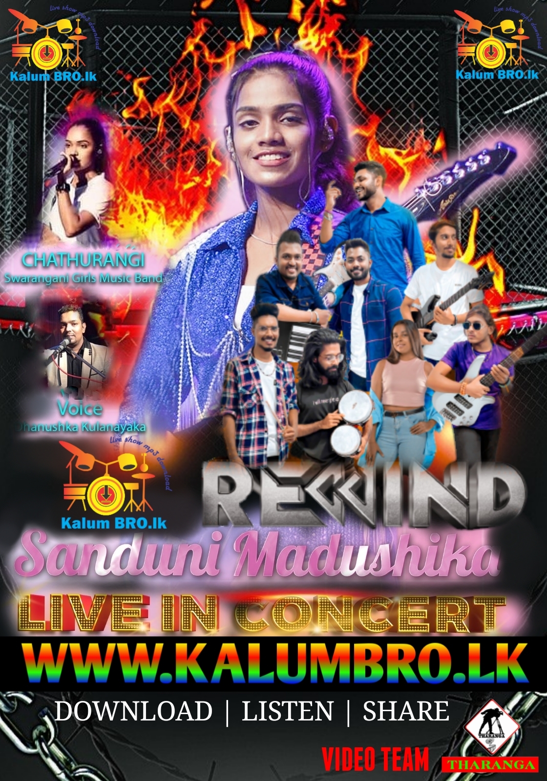 SANDUNI MADUSHIKA LIVE IN CONCERT WITH REWIND 2023