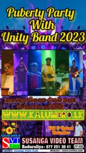 RADEESH VANDABONA WITH UNITY LIVE IN PURERTY NIGHT 2023