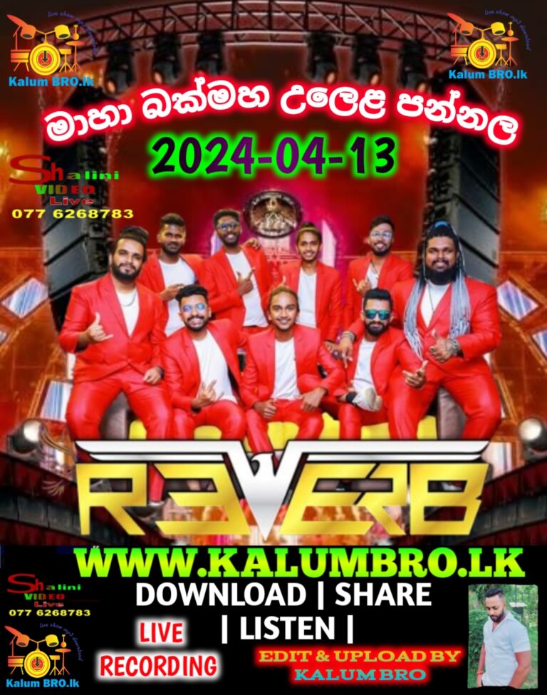 BANDARAGAMA REVERB LIVE IN PANNALA 2024-04-13