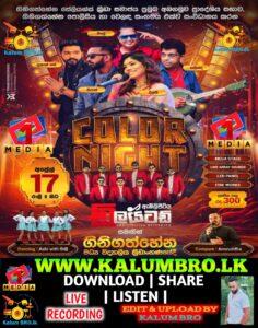 EMBILIPITIYA DELIGHTED LIVE IN COLUR NIGHT GINIGATHENA 2024-04-17