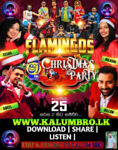 SHAA FM XMAS PARTY WITH AHUNGALLA FLAMINGOS 2024-12-25