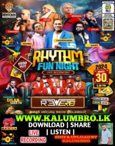 BANDARAGAMA REVERB LIVE IN RHYTHM FUN NIGHT MODARAVILA PANDURA 2024-03-30