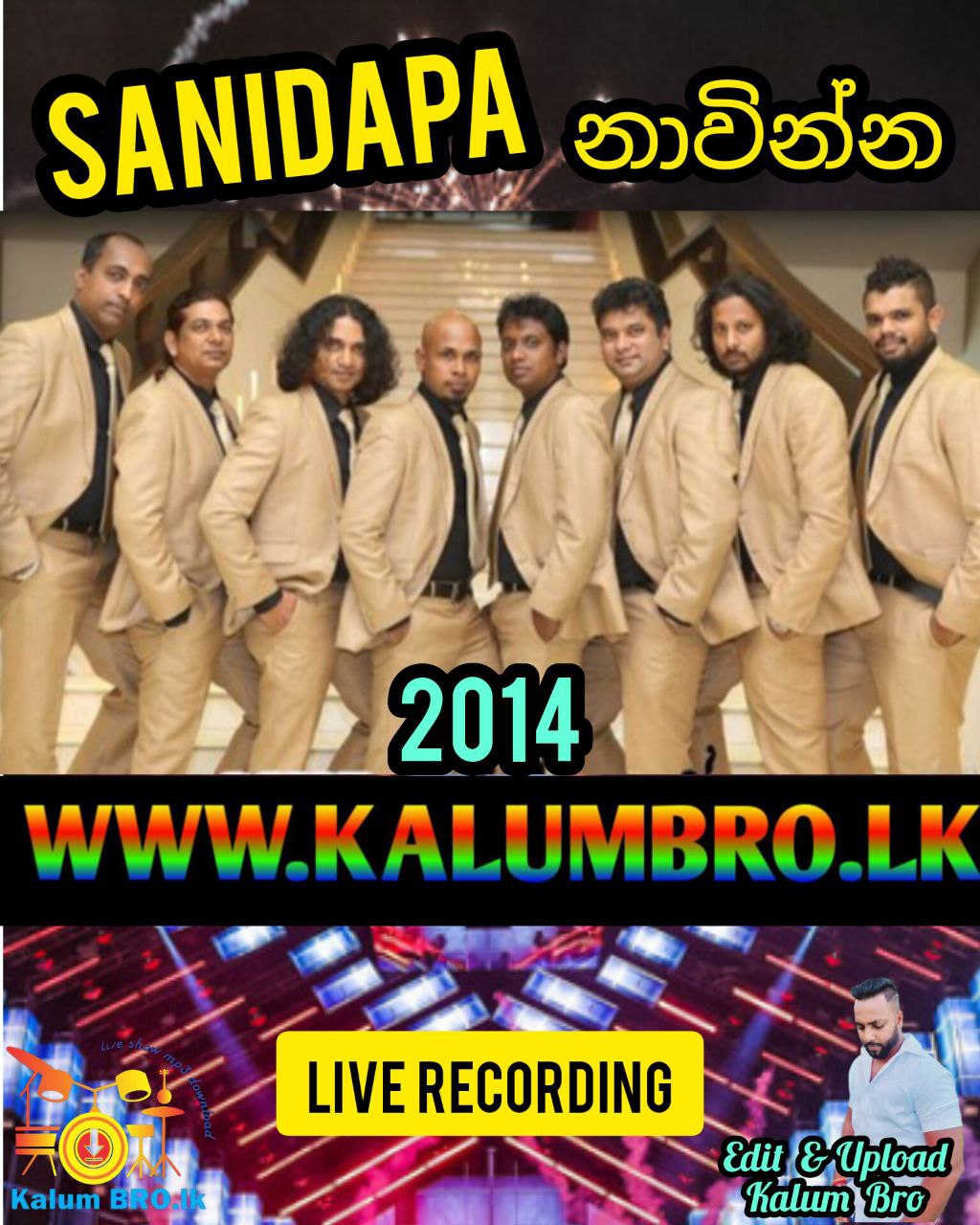 SANIDAPA LIVE IN NAWINNA 2014