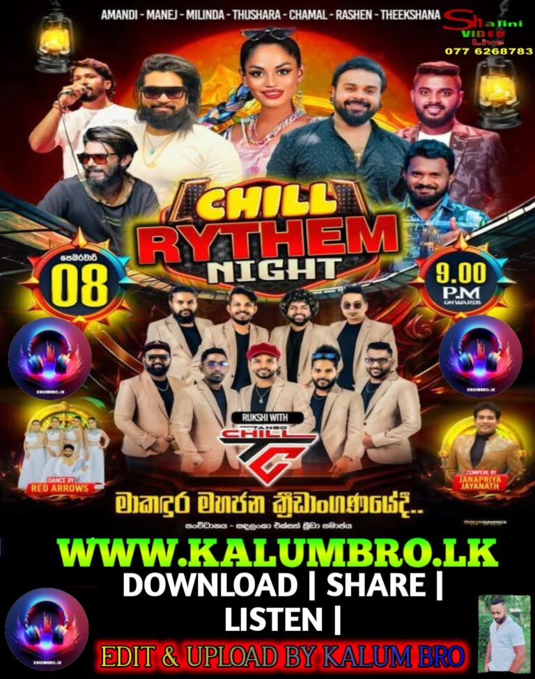 TANGO CHILL LIVE IN CHILL RYTHEM NIGHT MAKADURA 2025-02-08